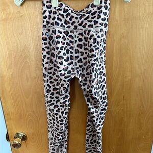 Fabletics Leopard Print Leggings